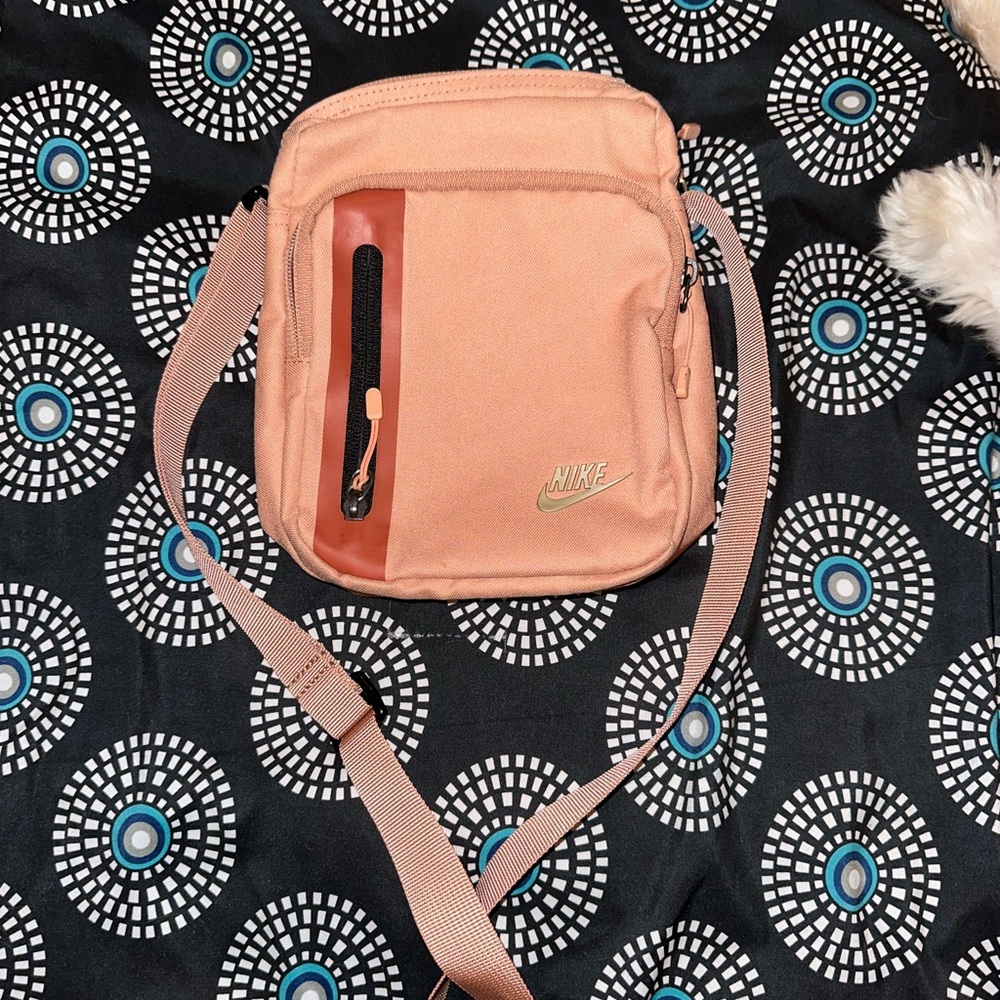 Nike Rose Gold Sports Bag